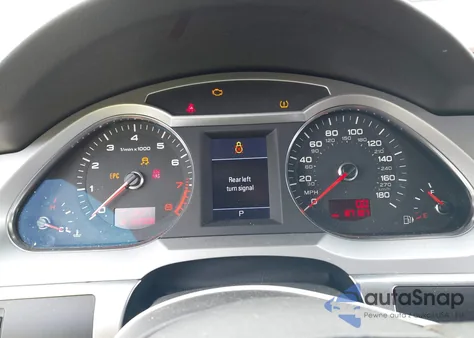 2009 Audi A6 4.2 Prestige z USA, uszkodzony, nr VIN WAUDV74F49N049872